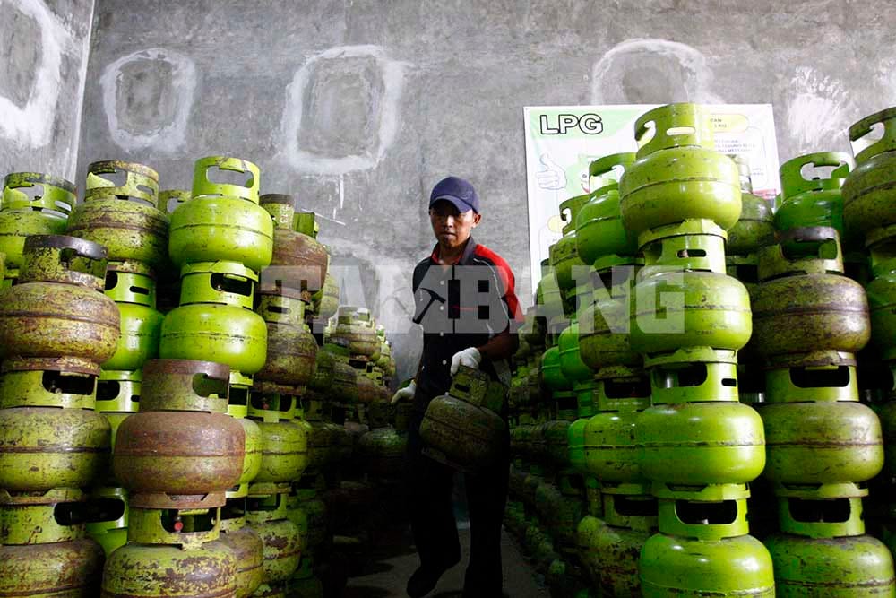 Hasil Operasi Pasar Elpiji 3kg, Penyerapan Masih Rendah