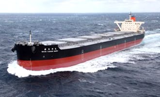 Shin Yahagi Maru, Kapal 99.000 Ton, Menuju Samarinda