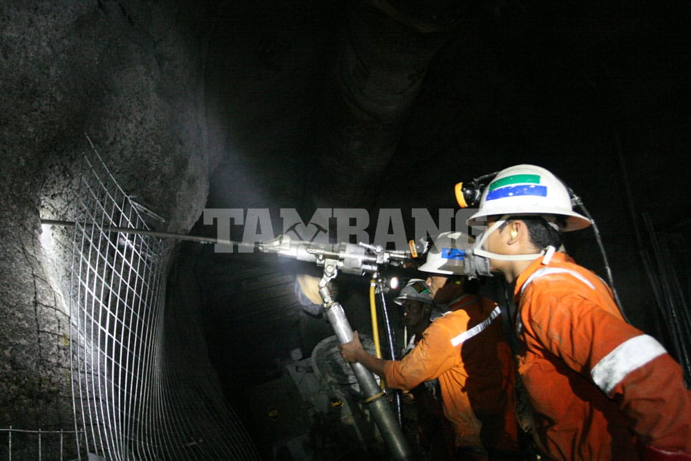 IUP Batu Bara Ini Lakukan Penambangan Bawah Tanah