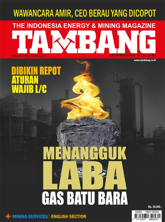 Menangguk Laba Gas Batu Bara