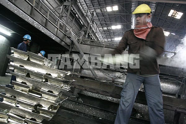 PT Timah Belum Putuskan Pengelolaan Lahan Bekas PT Kobatin