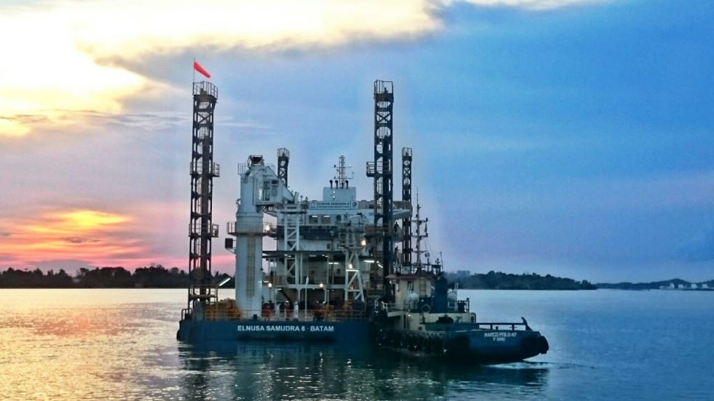 Tongkang Pangkalan Ramah Lingkungan Pertama Dioperasikan di Mahakam