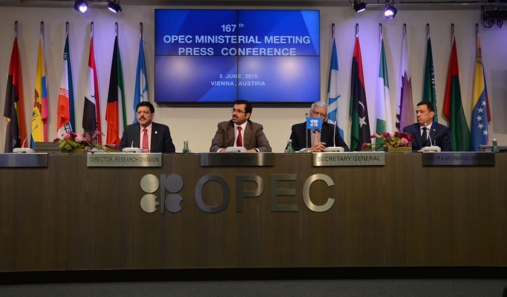 Ekspor Minyak Anggota OPEC di Bawah US$ 1 triliun