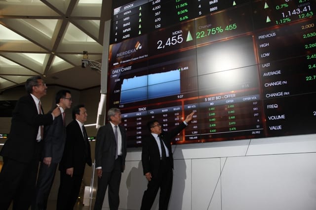 Tiga Kontraktor Australia Ikut Tender Emas Tumpang Pitu