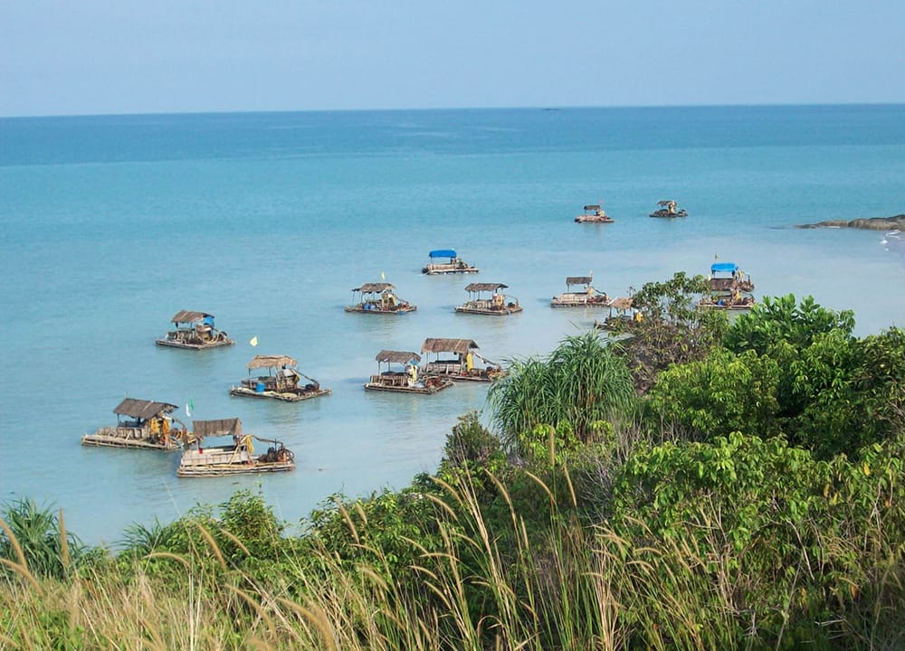 Menteri Kelautan Tunggu Komando Presiden Tindak Kapal Timah Ilegal