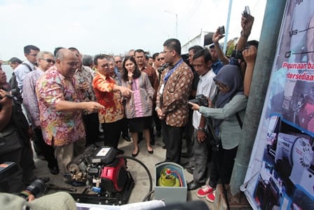 Menteri ESDM Luncurkan Hari Nusantara di Pelabuhan Cirebon