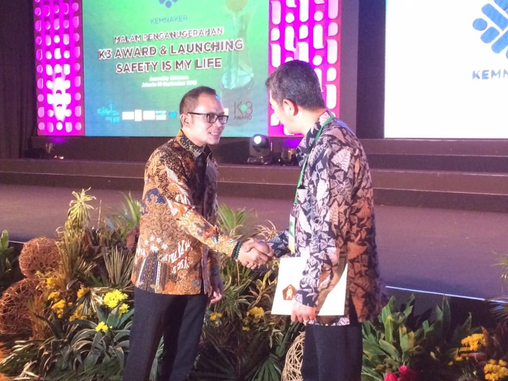 Vale Raih Penghargaan Pencegahan dan Penanggulangan HIV-AIDS di Tempat Kerja