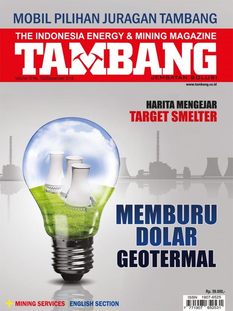 Memburu Dolar Geotermal