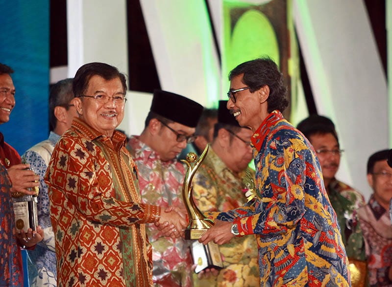 Untuk Ketiga Kalinya PTBA Raih PROPER Peringkat Emas