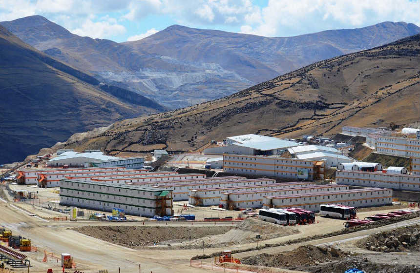 Tambang Tembaga Las Bambas Produksi, Peru Geser Cina