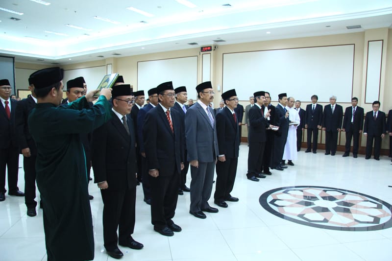 Pelantikan Pejabat Eselon I dan II Kementerian ESDM