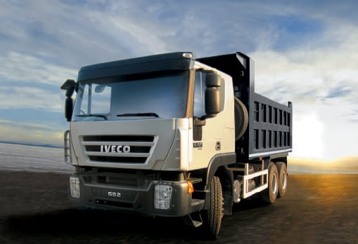 Iveco Truk Berkarakter Geografis Indonesia