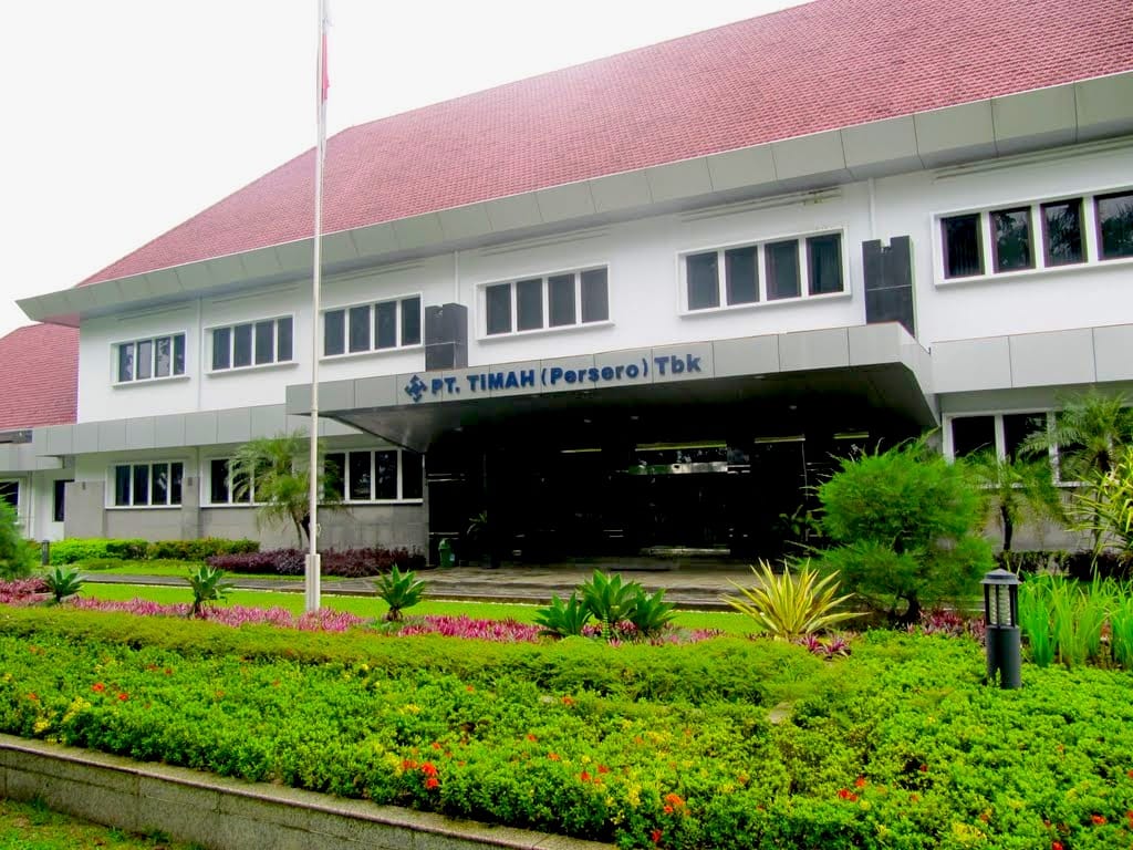 PT Timah,Tbk Pastikan Smelter Ausmelt Akan COD Di Kuartal III Tahun Ini