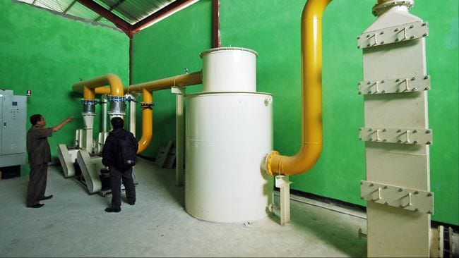 PLTMG Bangkanai Dongkrak Pembangunan Ekonomi Kalselteng