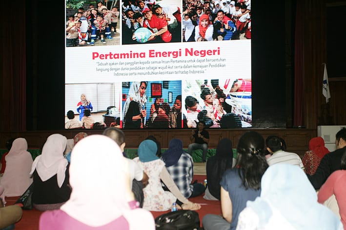 Pertamina Sebar 129 Pekerja Muda Mengajar di Sekolah Dasar