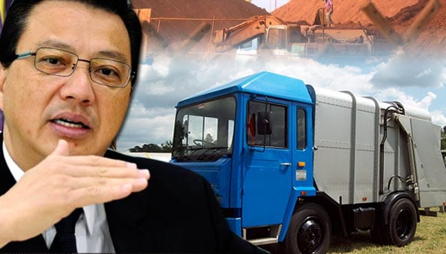 Bauksit Hanya Boleh Diangkut dengan Kendaraan Tertutup