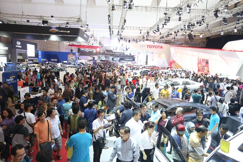 Rekor Baru IIMS, 8.704 Kendaraan Telah Terjual