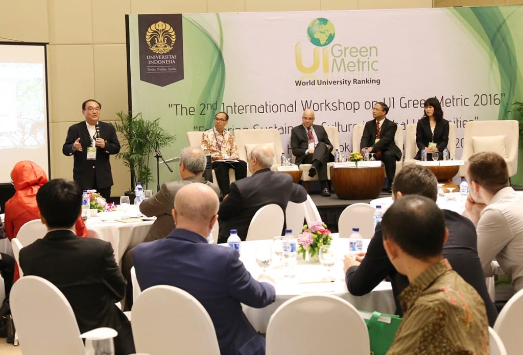 UI GreenMetric, Pemeringkatan Kampus Hijau se-Dunia