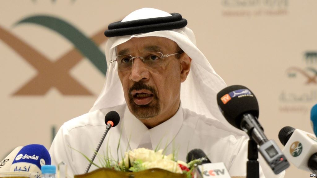 Menteri Minyak Khalid Al Falih: Saudi Ingin Harga Stabil