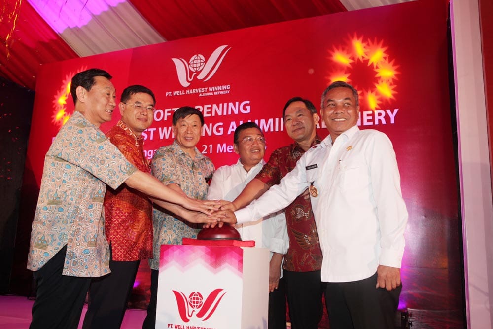 Komitmen Pada Hilirisasi; PT. WHW Tuntaskan Pembangun Pabrik Pengolahan dan Pemurnian Bauksit Tahap I di Ketapang