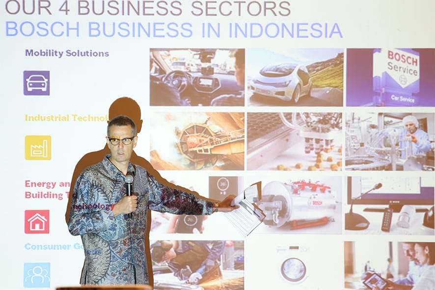 Bosch Kuatkan Posisi melalui ‘Teknologi untuk Kehidupan’