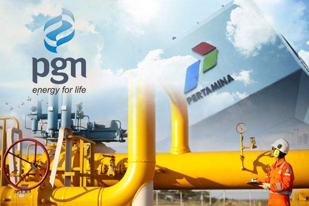 PGN Gabung Pertamina, Distribusi Gas Akan Lebih Efisien