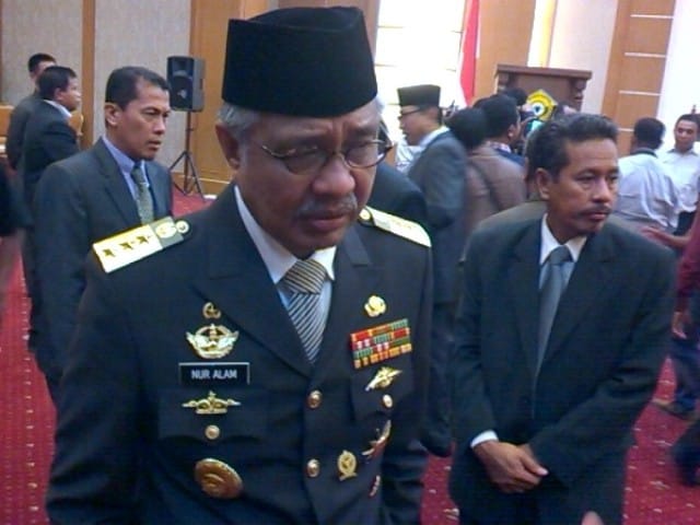 Terima Suap Izin Tambang, Gubernur Nur Alam Jadi Tersangka
