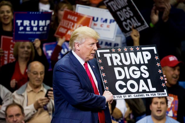 Will Donald Trump save Fossil Energy and destroy Renewable Energy?