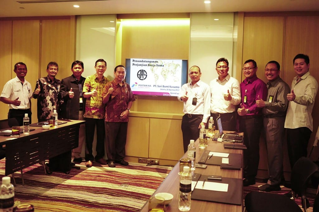 Pelumas Pertamina Dukung Pertumbuhan Sektor Kehutanan Indonesia