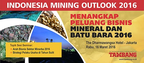Indonesia Mining Outlook 2016
