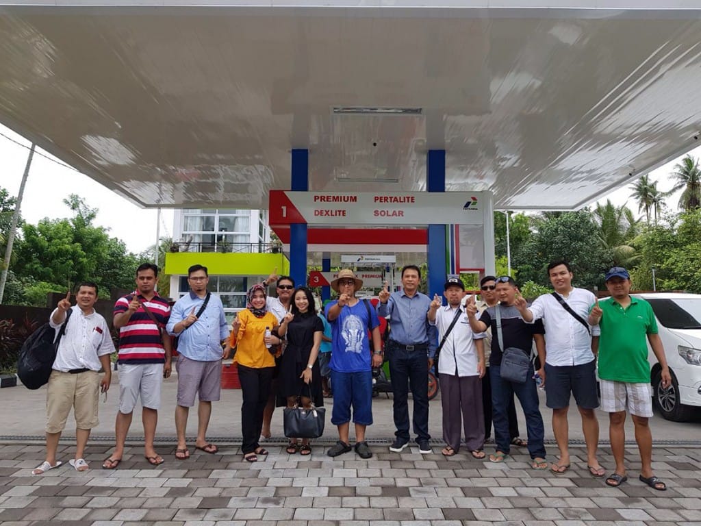 Tim Monitoring BPH Migas Pantau Pasokan BBM Di Nusa Penida