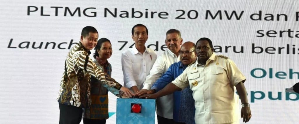 Papua Makin Terang, PLTMG Nabire dan Jayapura Resmi Beroperasi