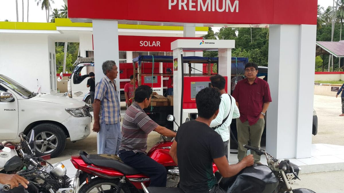 BBM di Berau Sudah Satu Harga