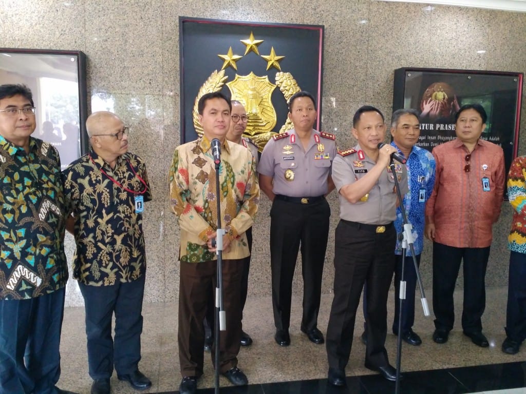 BPH Migas Curhat Ke Kapolri Soal BBM Satu Harga