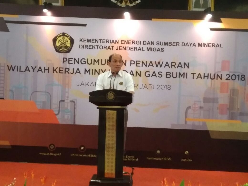 ESDM Lelang WK Migas Senilai USD13,4 Juta