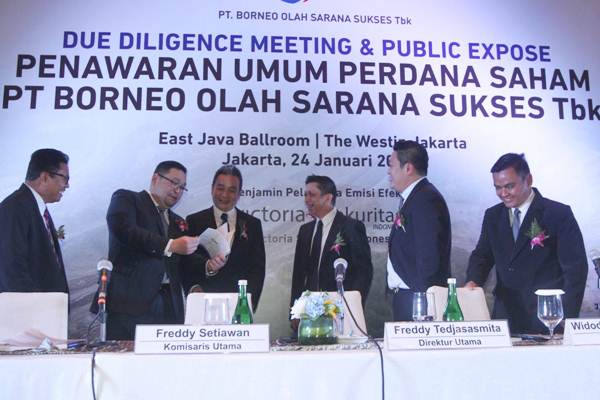 Penjualan Naik, BOSS Siap Genjot Produksi di Semester II 2019