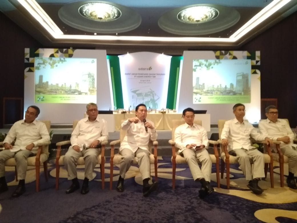 Fantastis, Adaro Cetak Dividen USD250 Juta