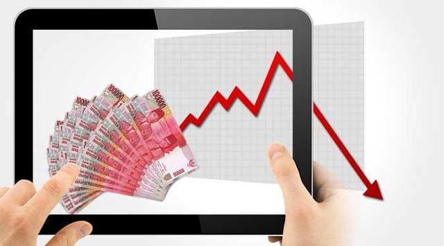 Rupiah Kembali Melemah Karena Wabah Covid-19