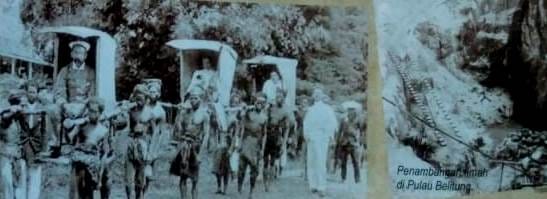 Timah Mengalir Ke Belanda