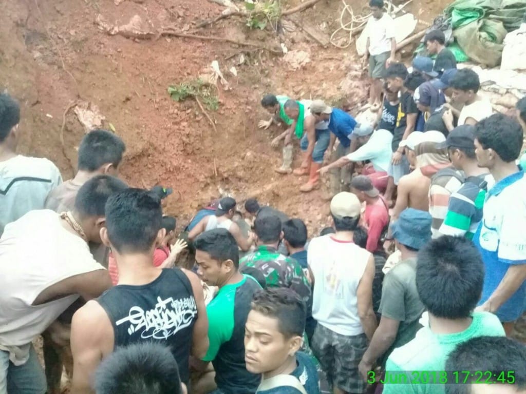 Tertimbun Longsor, 6 Penambang Ilegal Tewas Di Sulut