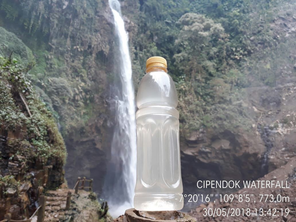 Terlihat Jernih, SAE Tekan Penurunan Kekeruhan Air