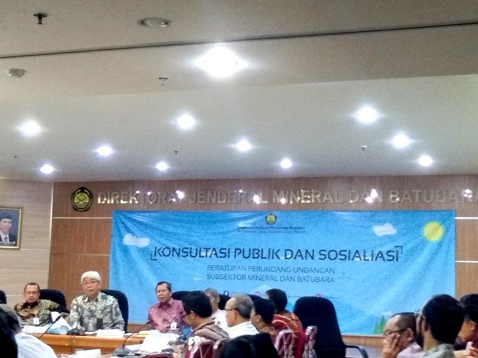 Pemerintah Tunggu Tanggapan RUU Minerba Hingga Awal Juli