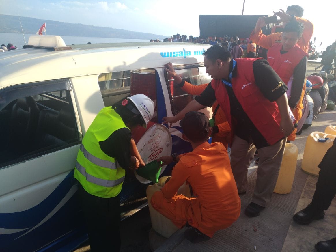 Tragedi KM Sinar Bangun, Pertamina Turun Tangan Dukung Operasi Basarnas