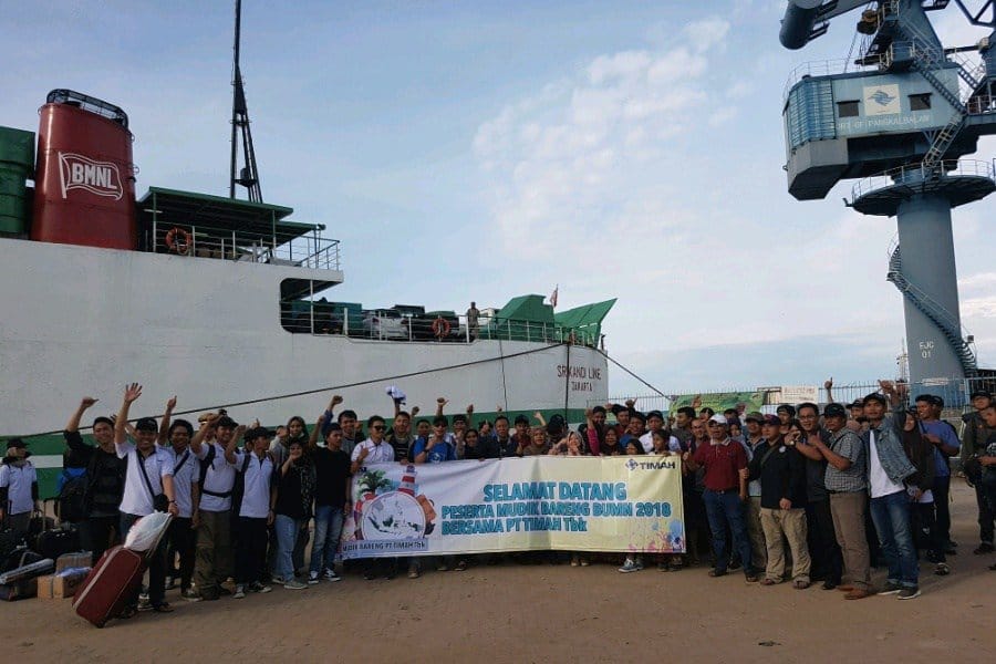 Dulu 300, Kini 1.200 Pelajar dan Mahasiswa Peserta Mudik Gratis PT Timah