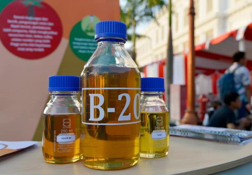 Uji Coba Penggunaan B20 di Kereta  Api Capai Hasil Positif