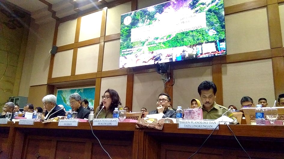 Pemerintah Curhat ke DPR Soal Makin Maraknya Tambang Ilegal