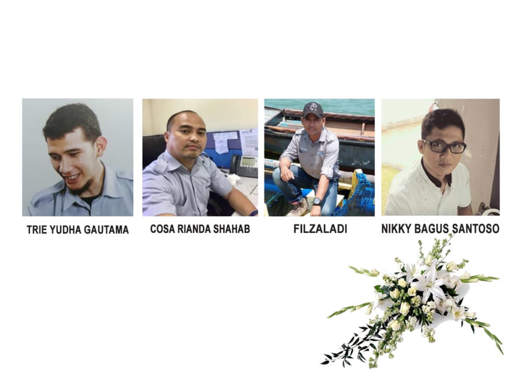 Korban Pesawat Jatuh Lion Air, Majalah TAMBANG Turut Berduka