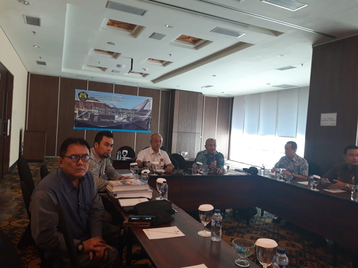 ESDM Gandeng IMI Tinjau Kebijakan Pertambangan Indonesia