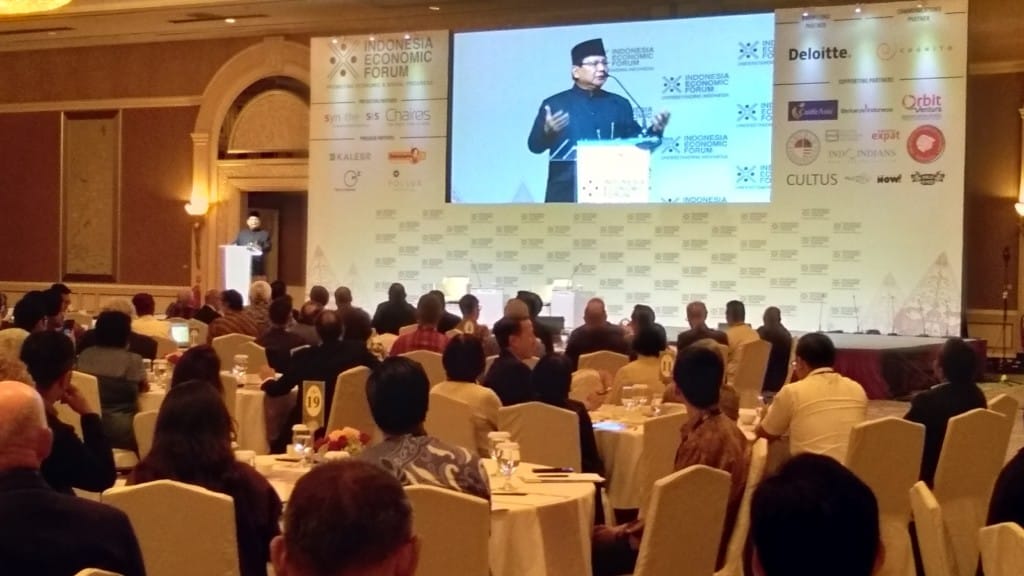 Prabowo Beberkan Strategi Bioenergy di IEF 2018