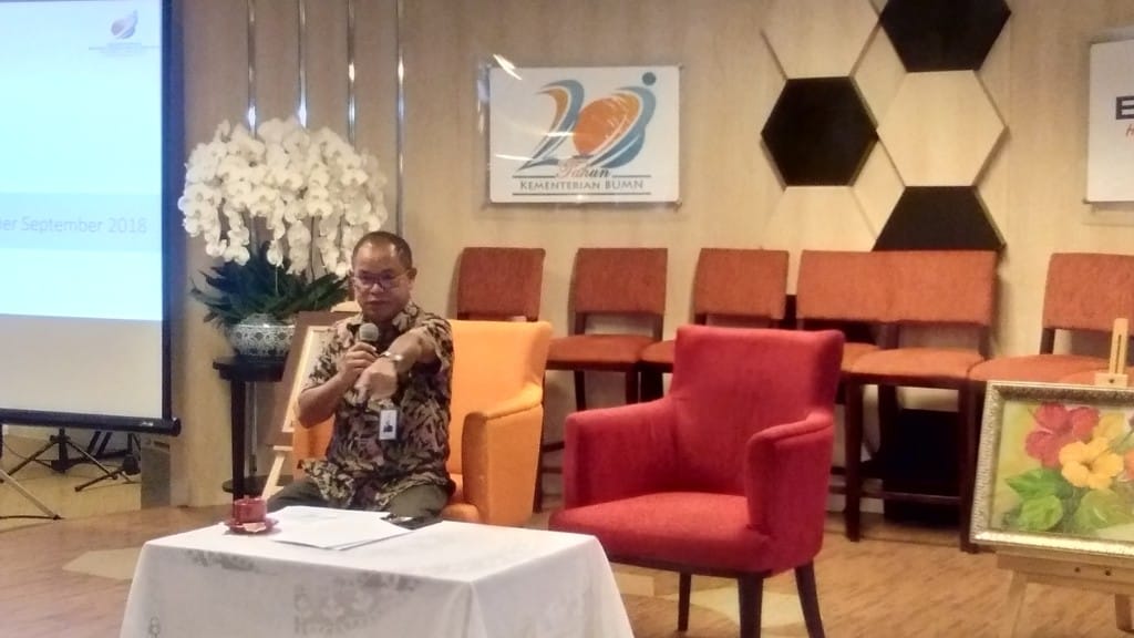 Kementerian BUMN Jelaskan Uraian Utang Rp5 Ribu Triliun